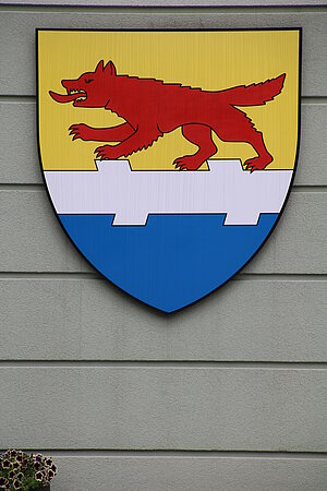 Wappen des Marktes Wolfsbach
