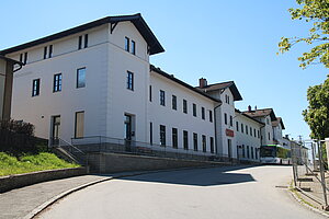 Sigmundsherberg, Bahnhof