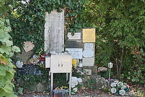 Felixdorf, Jüdischer Freidhof im Bereich des Gemeindefriedhofs
