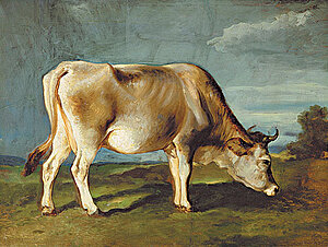 Jakob Gauermann, Kuh auf der Weide, nach 1825