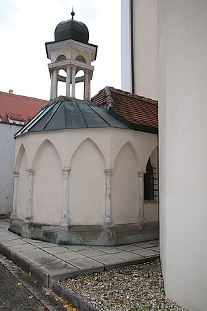 Neuelengbach, Heili-Grab-Kapelle, Anbau an Pfarrkirche