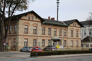 Berndorf, ehem. Volksschule, 1878 errichtet