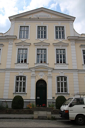 Rohrendorf, Volksschule, 1903 erbaut
