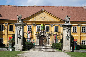 Schloss Marchegg, frühbarocker Umbau, 1713-20 weiter umgestaltet