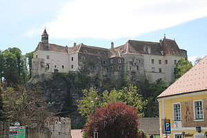 Raabs an der Thaya, Burg Raabs in Oberndorf