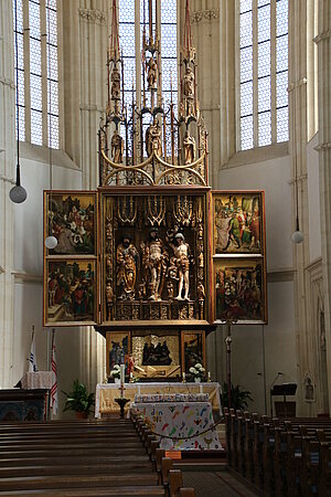Spätgotischer Flügelaltar, um 1515-25 entstanden