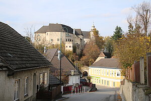 Albrechtsberg an der Großen Krems, Blick auf die Burg