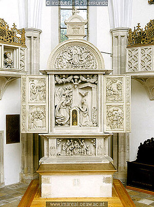 Siendorf, Schlosskapelle, Renaissancealtar