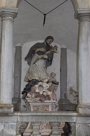 Unterranna, Johann-Nepomuk-Kapelle, Mitte 18. Jahrhundert