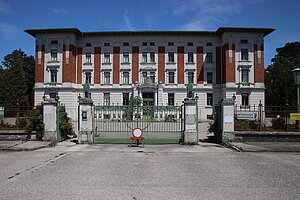 Mauer bei Amstetten, ehem. Kaiser-Franz-Joseph-Landes-, Heil- und Pflegeanstalt, Carlo von Boog, 1898-1902