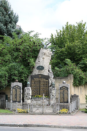 Kriegerdenkmal in Lassee