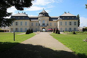 Schloss Niederweiden, barockes Jagdschloss, 1693-1701 errichtet, Johann Bernhard Fischer von Erlach
