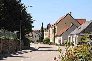 Hauptstraße in Sigmundsherberg