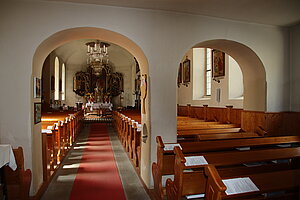 Süßenbach, Pfarrkirche hl. Margareta, Neubau von 1840/41