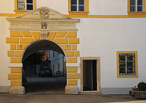 Gars, Pfarrhof, 1595 errichtet