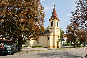 Teesdorf, ehem. Ortskapelle, heute evangelische Kirche