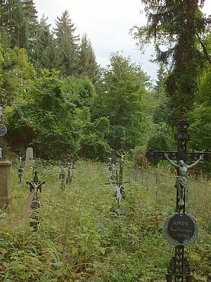 Der Cholerafriedhof bei Maria Dreieichen