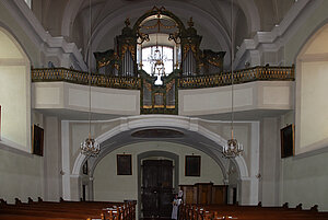 Wösendorf, Pfarrkirche hl. Florian, Bau 1784-91