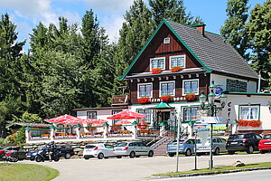 Mönichkirchen, Kernstockhaus, typische Ausflugsgaststätte