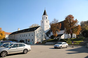 St. Andrä, Alter Pfarrhof, 1683-93