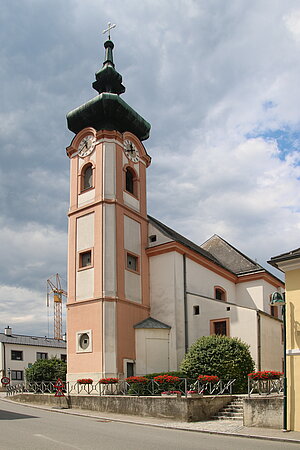 Würmla, Pfarrkirche hl. Ulrich, ab 1730 errichtet