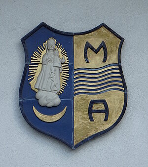 Wappen des Marktes Maria Anzbach