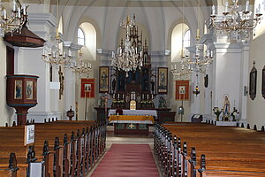 Prellenkirchen, Pfarrkirche hl. Dreifaltigkeit