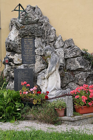 Kriegerdenkmal an der Pfarrkirche