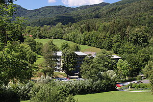 Kleinzell, Kuranlage Salzerbad, 1920 Erholungsheim errichtet, Umbauten ab 1986