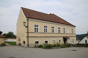 Rappottenstein, Pfarrhof, um 1854 erbaut