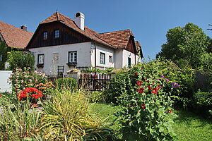 Joching, Häusl am Greis, ehem. Wächterhaus, im Kern 12. Jh.