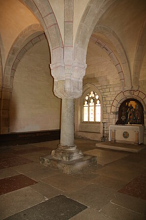 Stift Zwettl, Kreuzgang, ab 1210-1230/40 errichtet, Kapitelhaus, vor 1180 errichtet