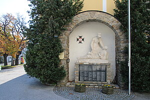 Lichtenegg, Hauptstraße Kriegerdenkmal