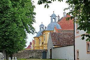 Zwentendorf, Schloss Zwentendorf, um 1750 erbaut, im 19. Jh. erweitert