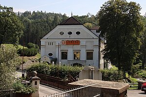 Leiben, ehem. Strick- und Wirkwarenfabrik Geyer, urk. 1792/94 als Papiermanufaktur erbaut