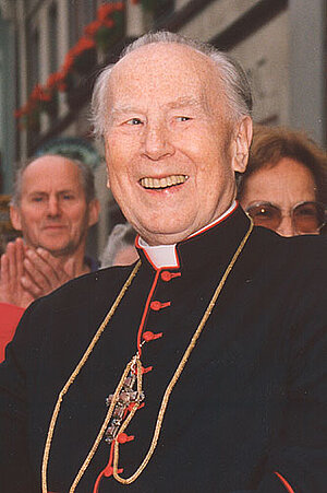 Kardinal Franz König, 90. Geburtstag