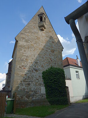 Maria Anzbach, Kapelle hl. Martin, an der Nordost-Ecke des ummauerten Kirchenbereiches