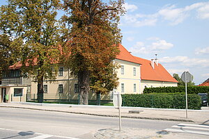 Günselsdorf, ehem. Poststation, 1786 erstmals erwähnt