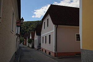Oberloiben, ein typisches Winzerdorf